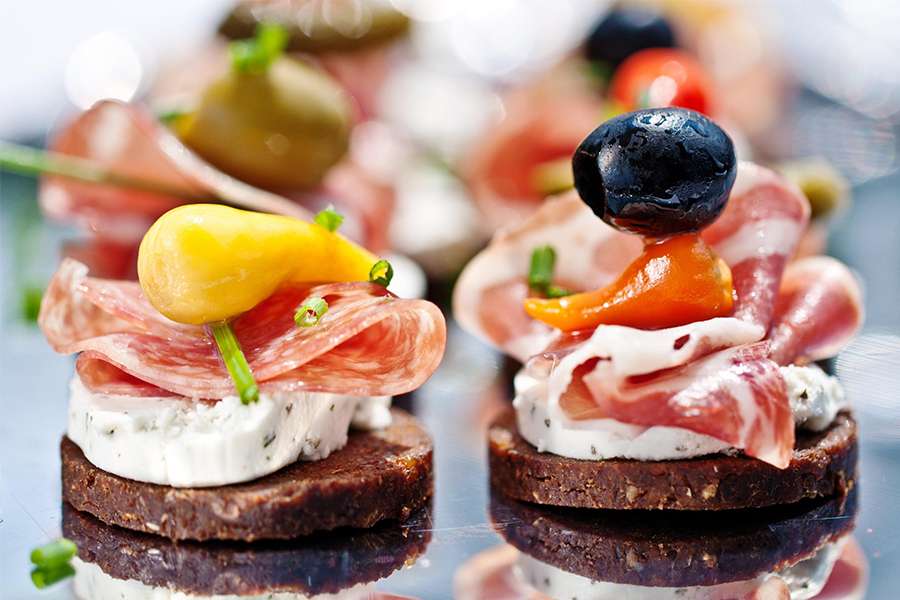 cold finger food